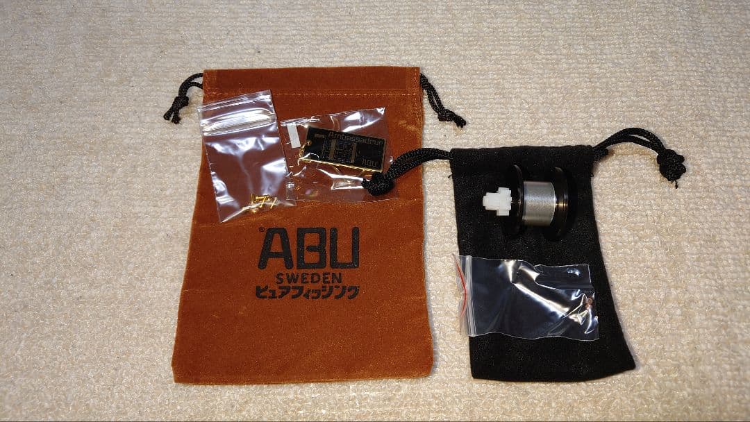 ABU ambassadeur 100th記念品 4500CDL