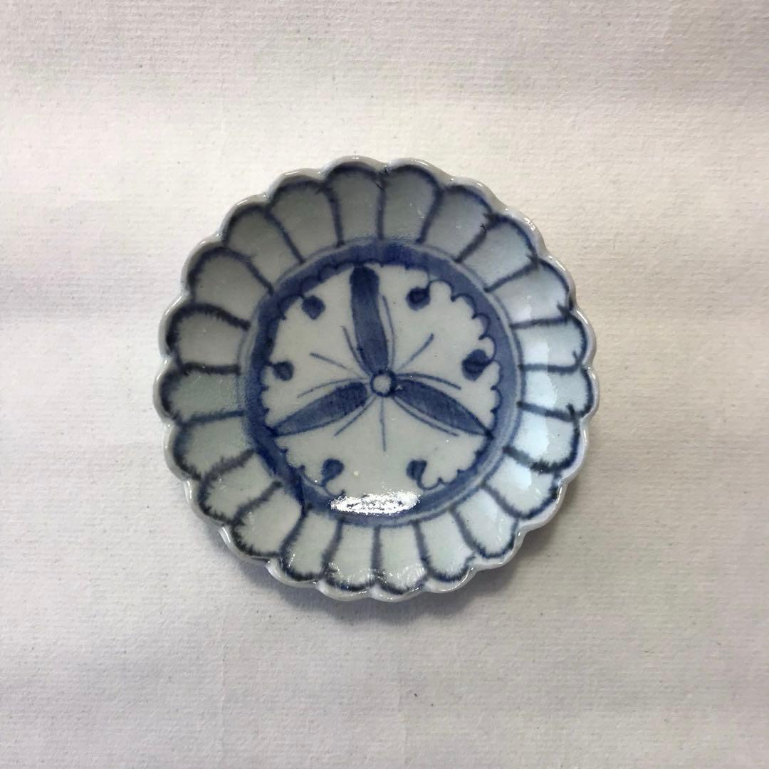 古伊万里　初期伊万里　小皿　手塩皿