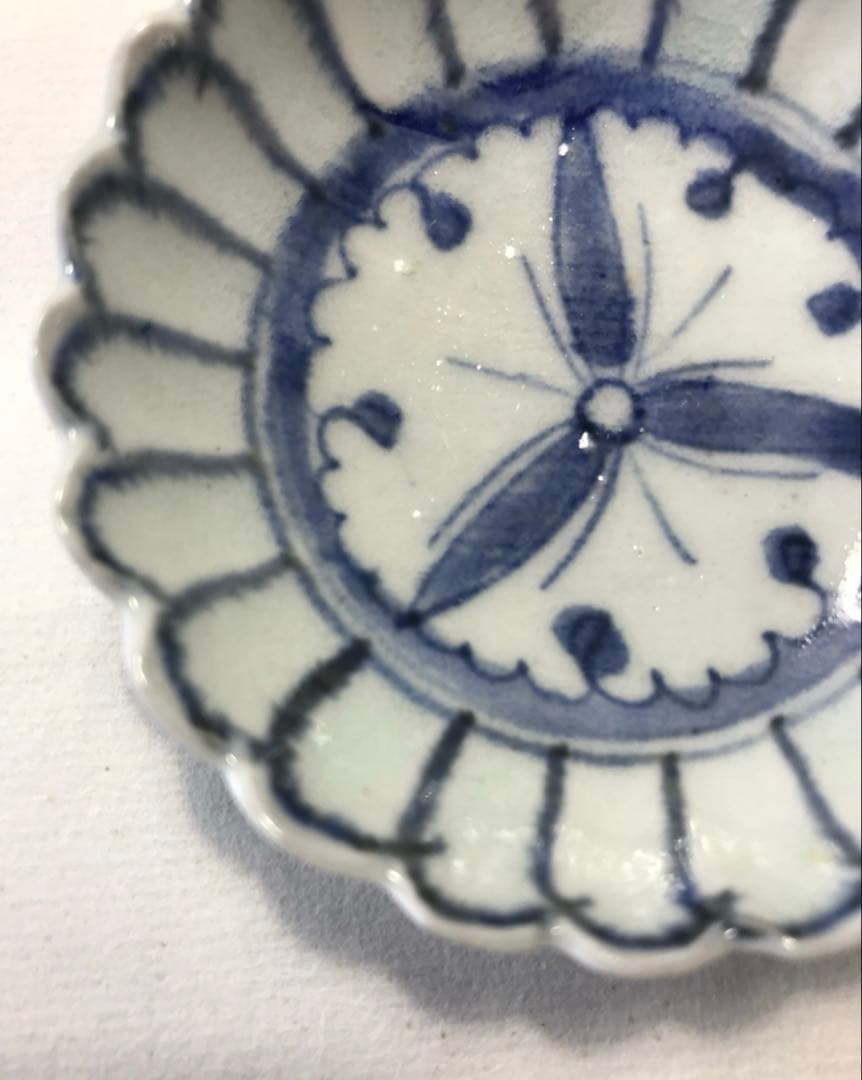 古伊万里　初期伊万里　小皿　手塩皿