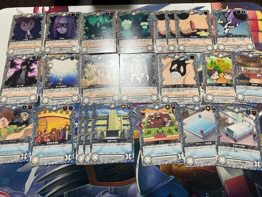 家庭教師ヒットマン REBORN! リボーン CCG ブリアンテ ケース付き