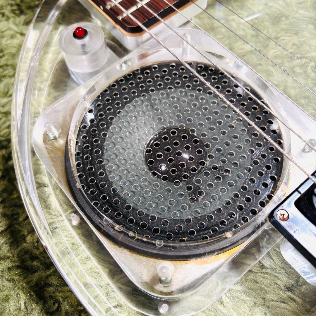 【激レア】フェルナンデス ZO-3 スケルトン クリアボディ アクリル