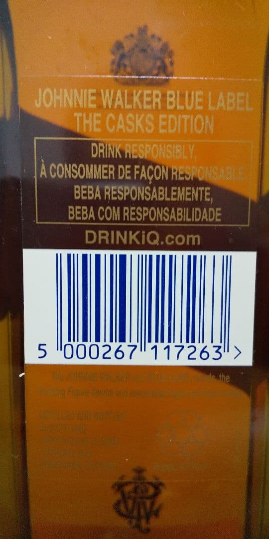 ジョニーウォーカー ブルー カスクエディション 1000ml