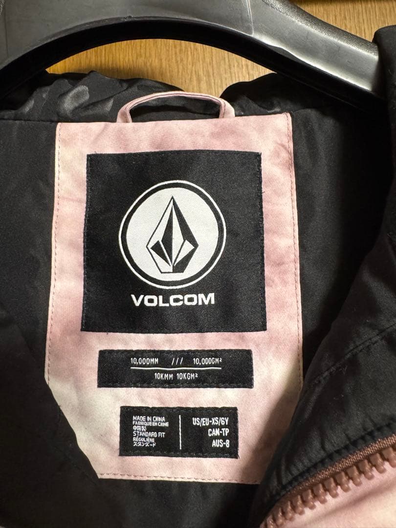 Volcom キッズ　スノーボードジャケット6y