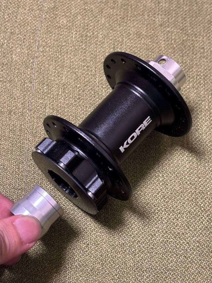 KORE 前後ハブ MTB用