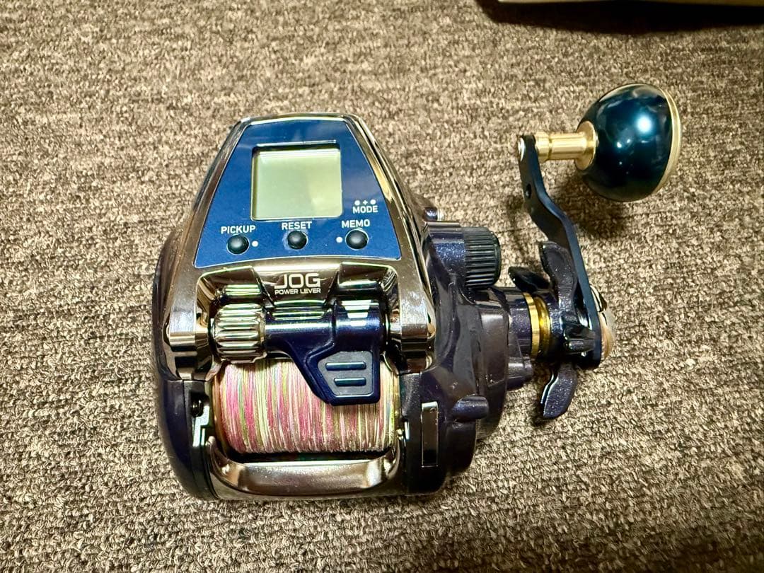 DAIWAダイワ 高性能電動リール、LEOBRITZ 500JP