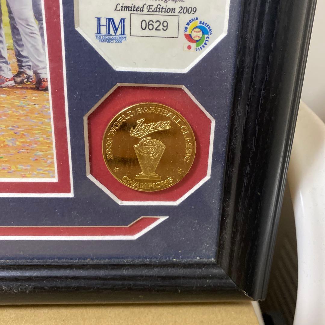2009年 ワールドベースボールクラシック 日本 チャンピオン 記念品