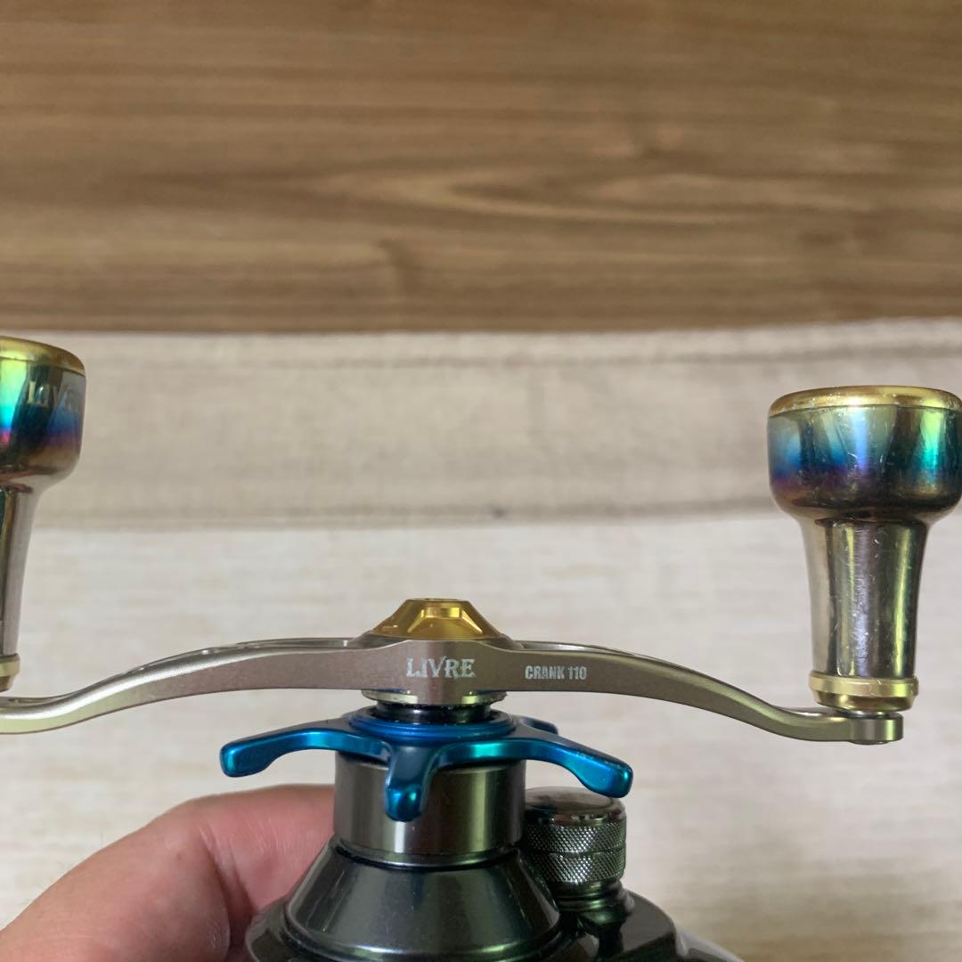 ソルティスト ICS103SH-L リブレカスタムハンドルCRANK110