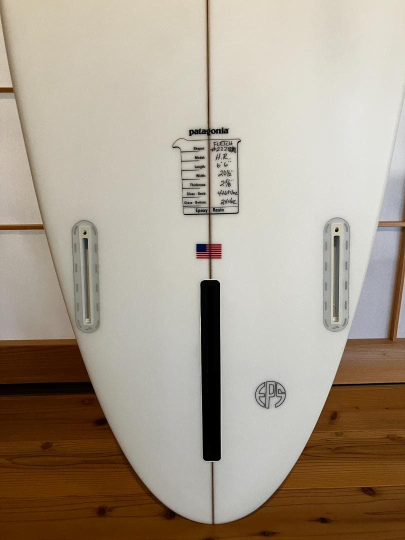 【値下げ】Patagonia FCDサーフボード ウェボ ランチェロ6’6