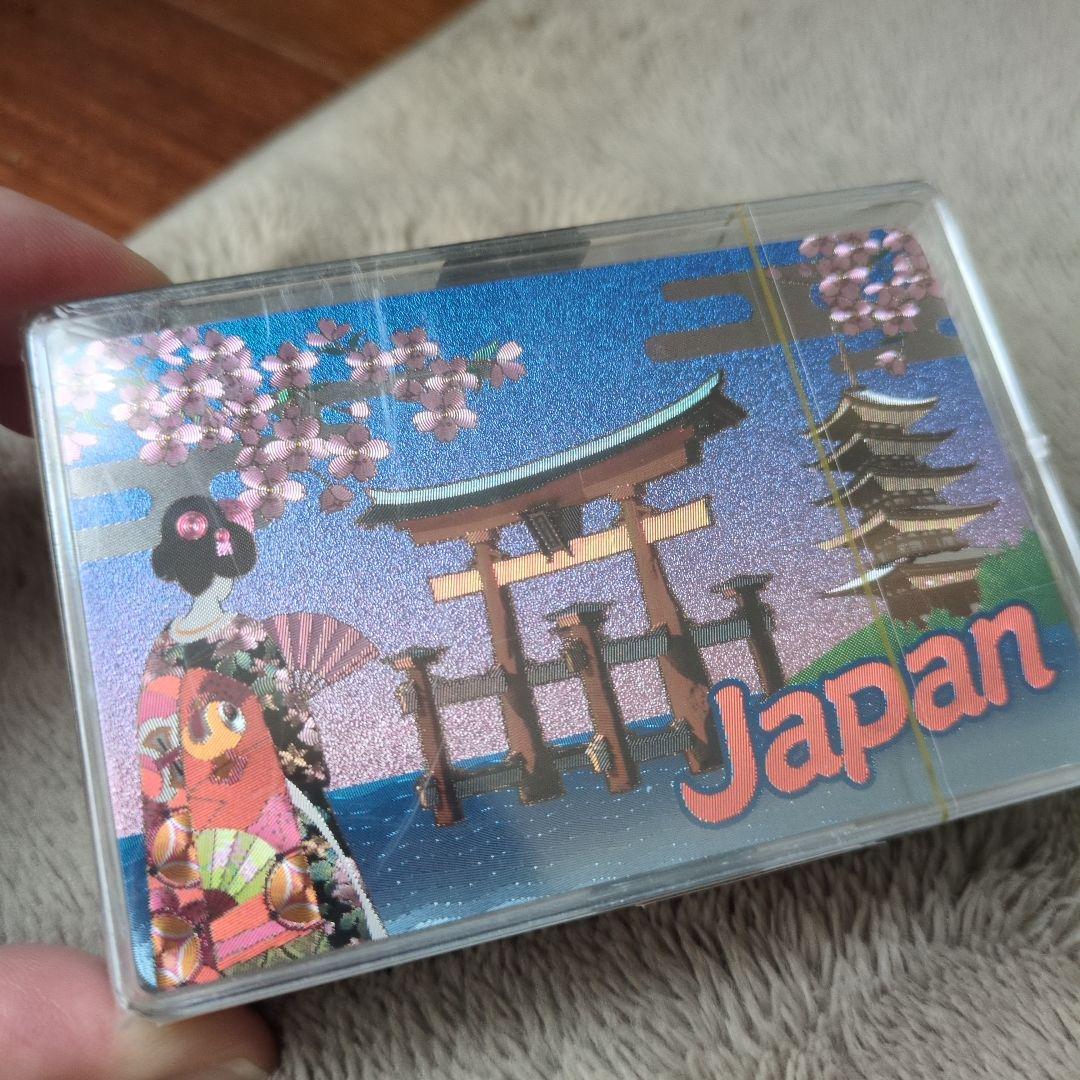 早いもの勝ち！激レア！厳島神社(世界遺産)限定　 セレブトランプ♥♠♣◆