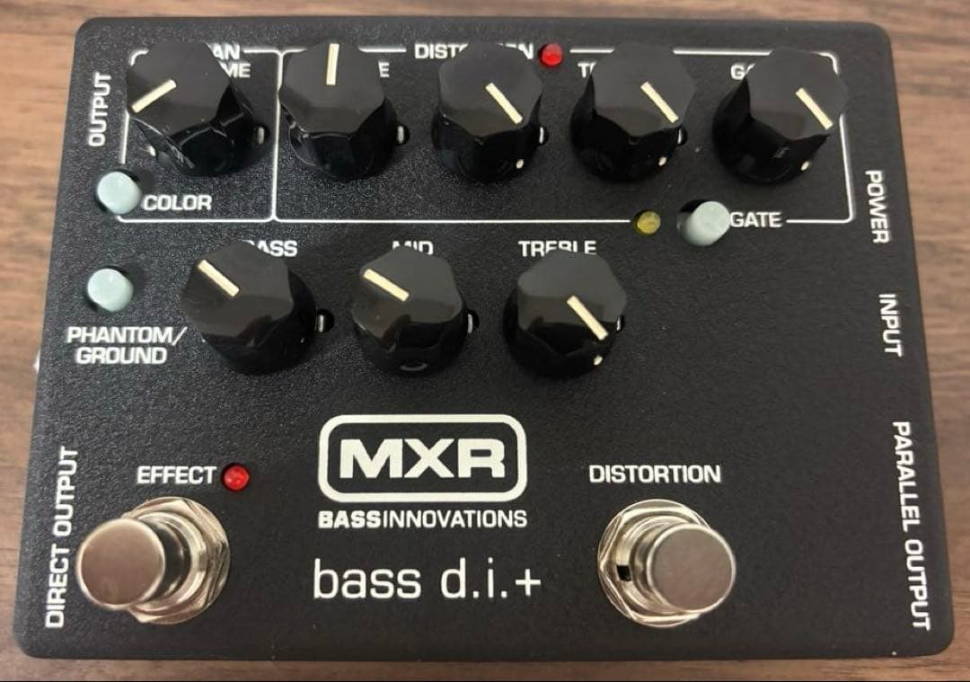 定番 超美品超良品 MXR M80M bass d.i.+ ベースエフェクター
