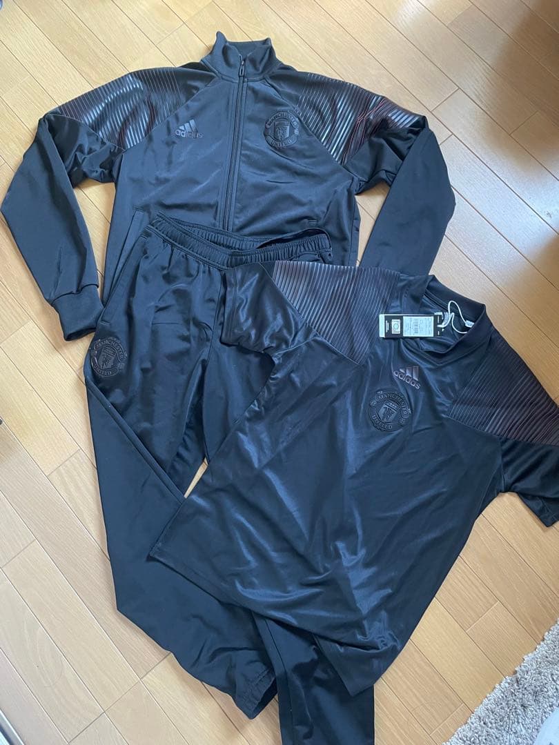 マンチェスターユナイテッド ICON ジャージ パンツ シャツ 3点セット