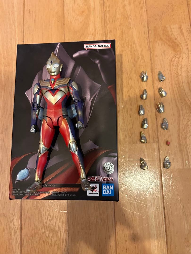 S.H.Figuarts グリッターティガ＆イーヴィルティガ 2体セット