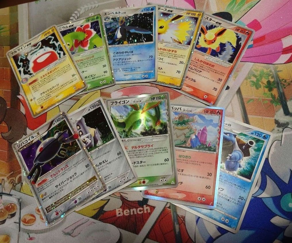 ポケモンカード ダイパ まとめ売り ゲンガー カイリューδ種 サーナイト ミュウ