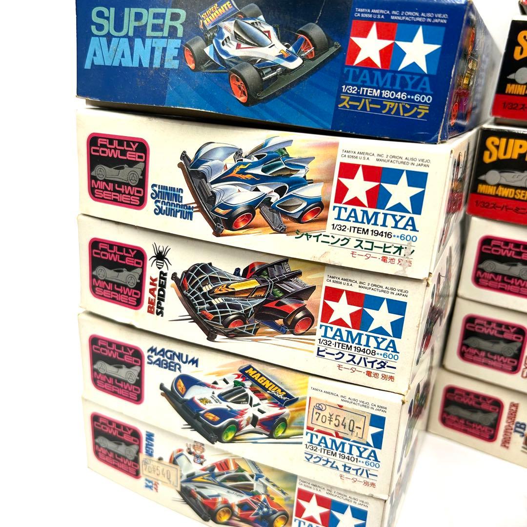 TAMIYA ミニ四駆12台 当時物 組立済み ジャンク