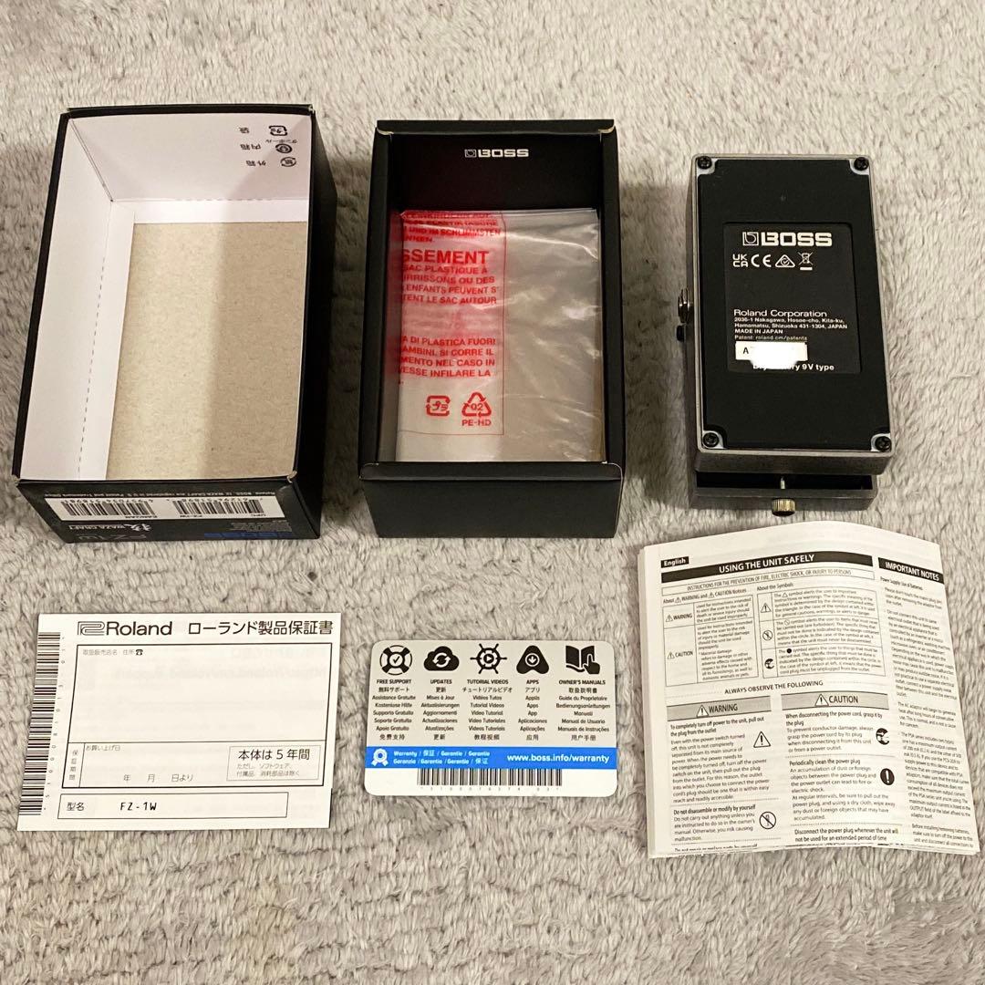 BOSS FZ-1w FUZZ　エフェクター