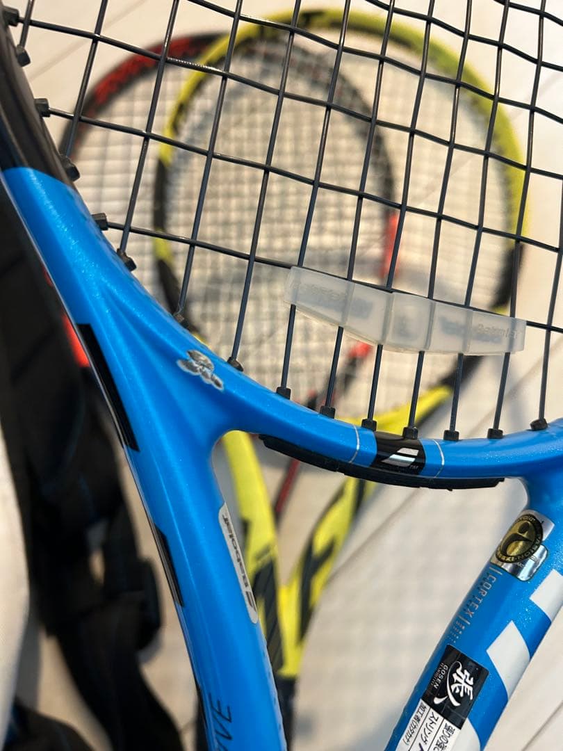 Babolat テニスラケット　 3本セット　ピュアドライブ　アエロ　ストライク