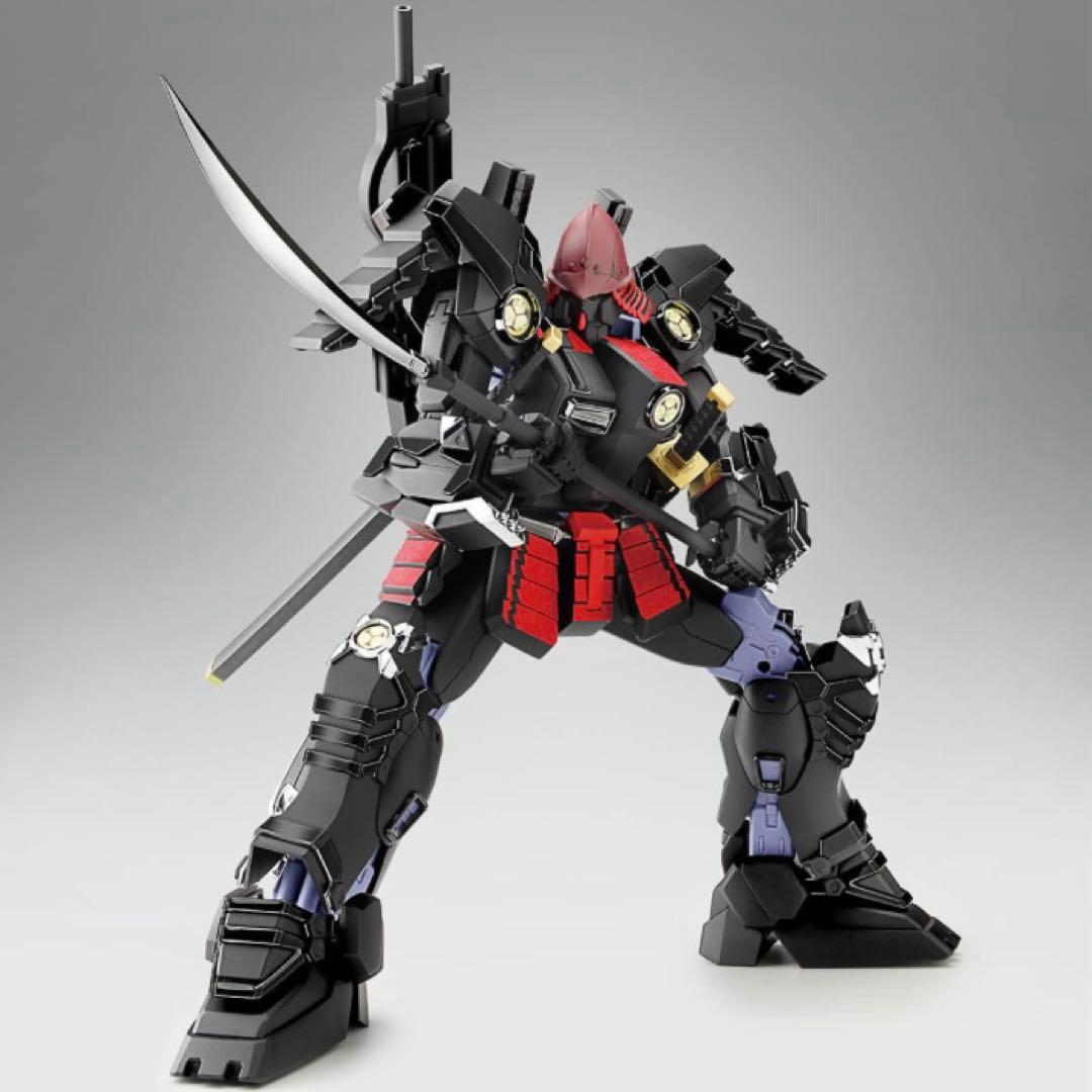 武者ガンダムMk-Ⅱ　徳川家康　南蛮胴具足Ver.