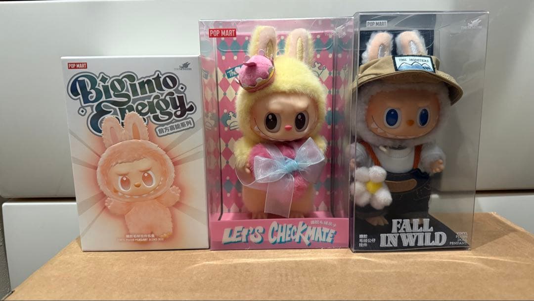 ラブブ 3体セット