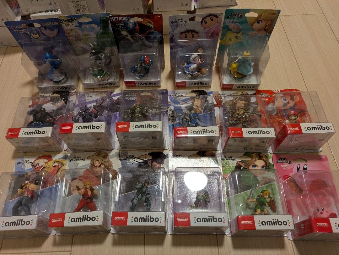 amiibo 51体セット 未開封