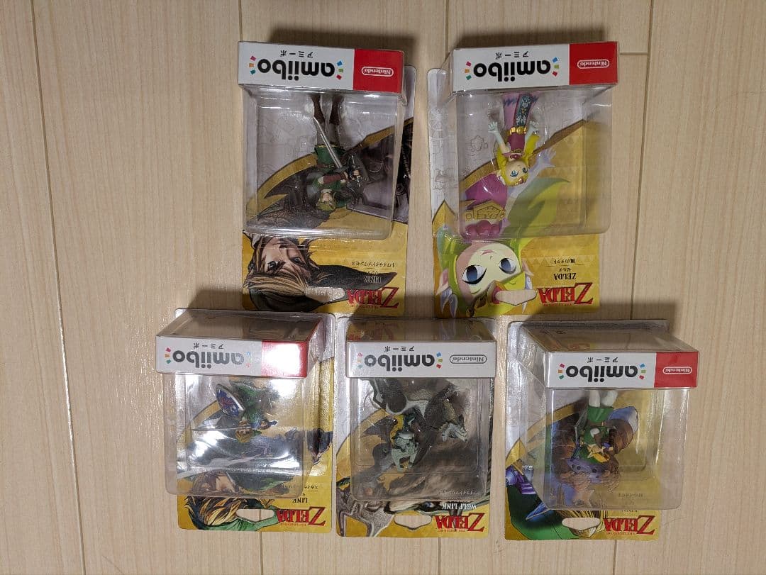 amiibo 51体セット 未開封