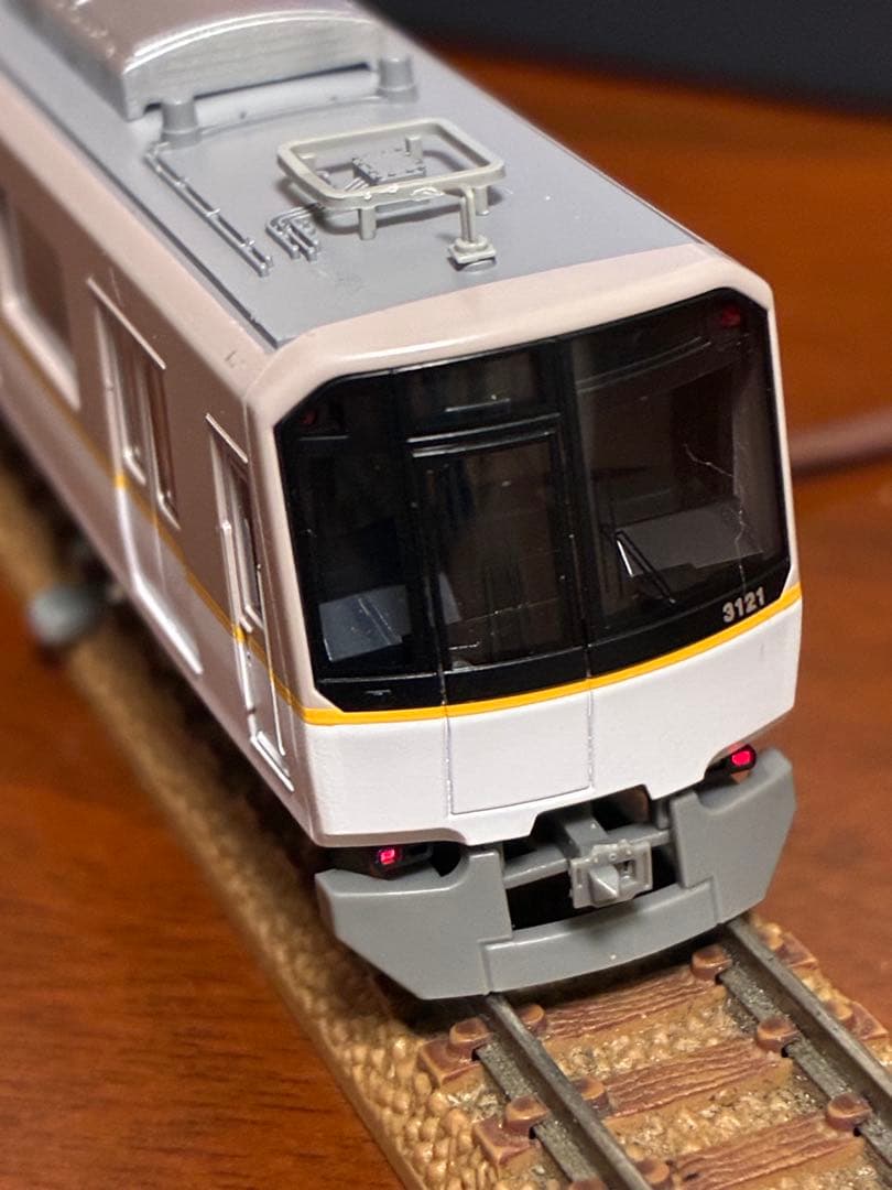 ゆ*ん様 近鉄9820系？6両グリーンマックス　片側のみライト点灯動力動作確認済