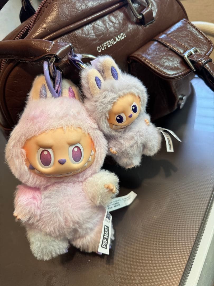 【新品未使用】ラブブEnergy LUCK PINぬいぐるみセット