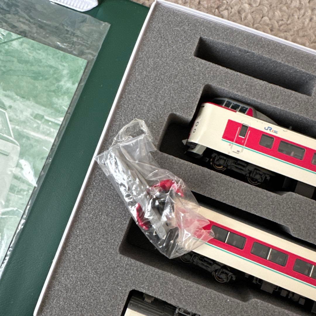 10-1452 381系「ゆったりやくも」(ノーマル編成)7両セット