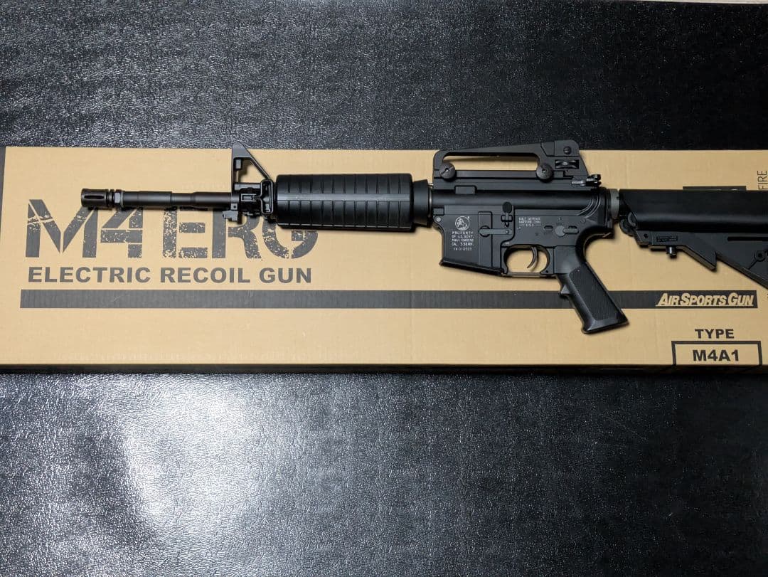 KSC M4 ERG 電動ガン