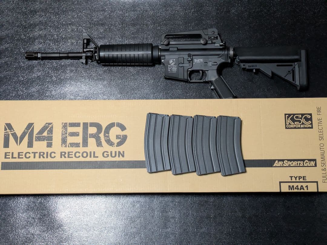 KSC M4 ERG 電動ガン