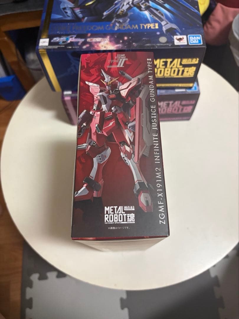 メタルロボット魂　プラウドディフェンダー　ストフリ　ジャスティス　3点セット