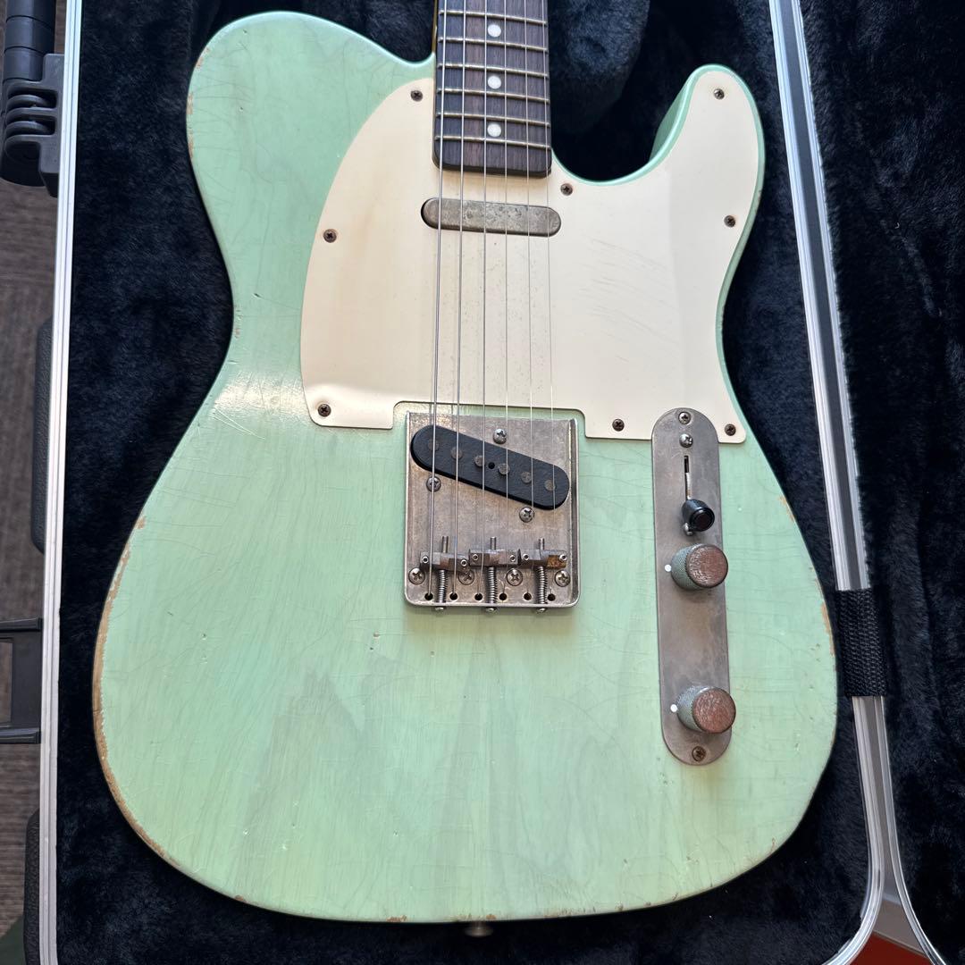 ギター MJT Relic Body / AlL PARTS Aged Nec