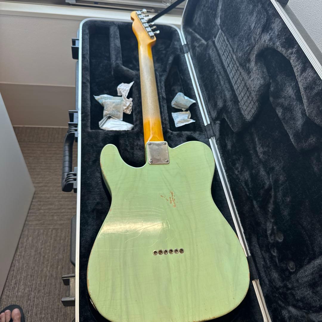 ギター MJT Relic Body / AlL PARTS Aged Nec