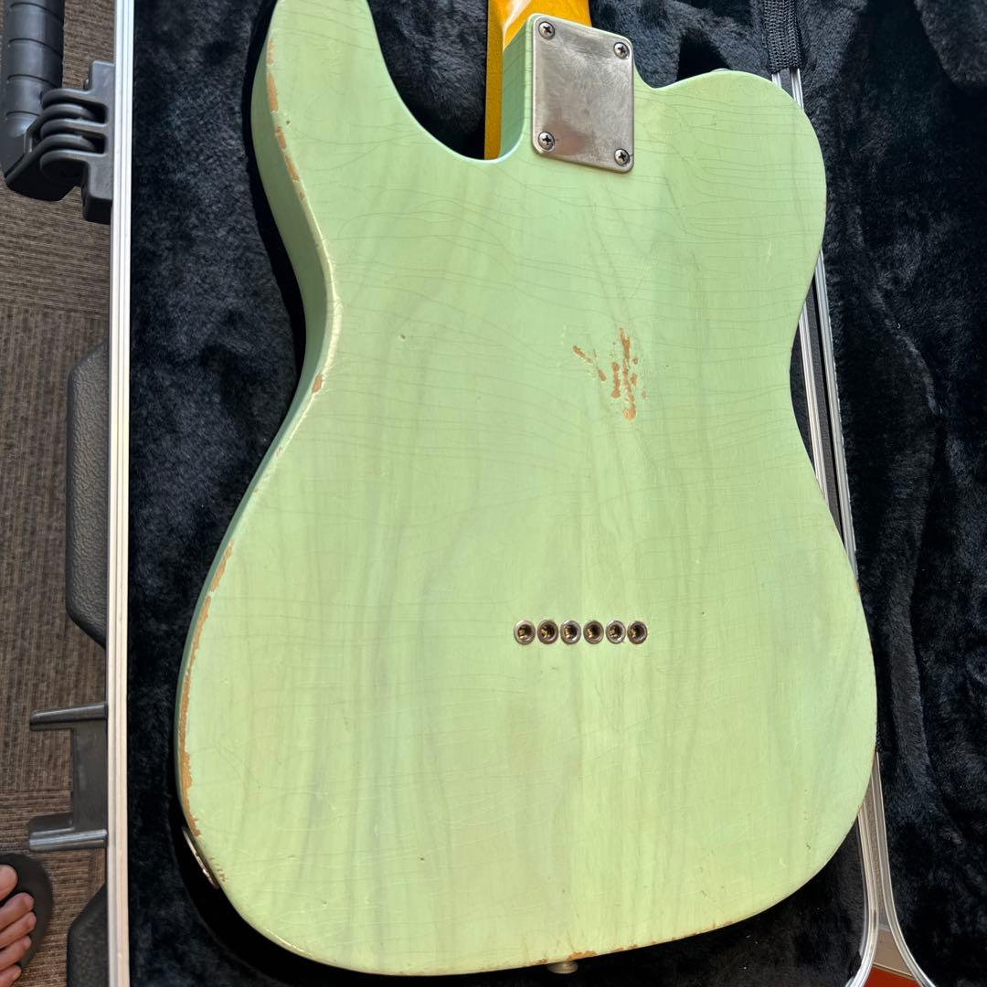 ギター MJT Relic Body / AlL PARTS Aged Nec