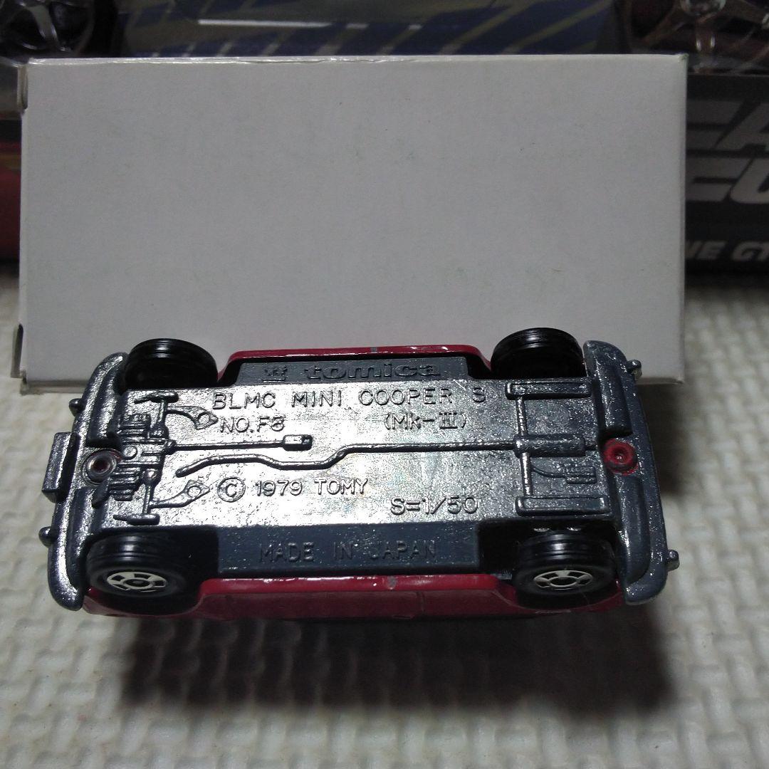 トミカ ミニクーパー