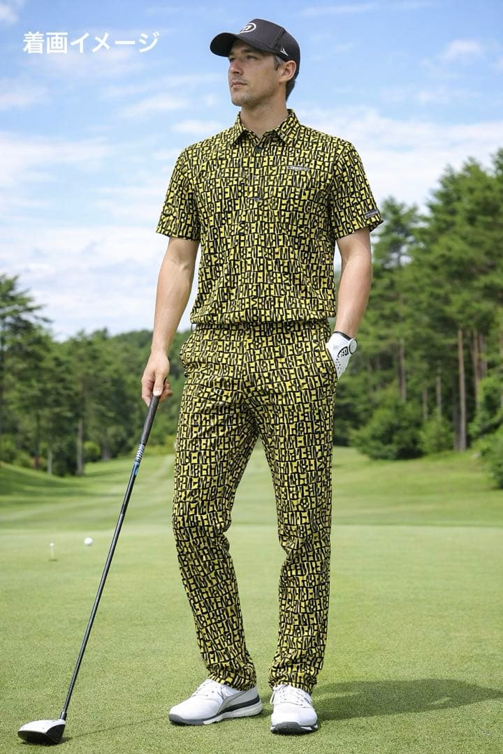 MASTER BUNNY EDITION ゴルフウェア　セットアップ