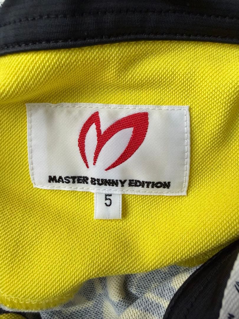 MASTER BUNNY EDITION ゴルフウェア　セットアップ