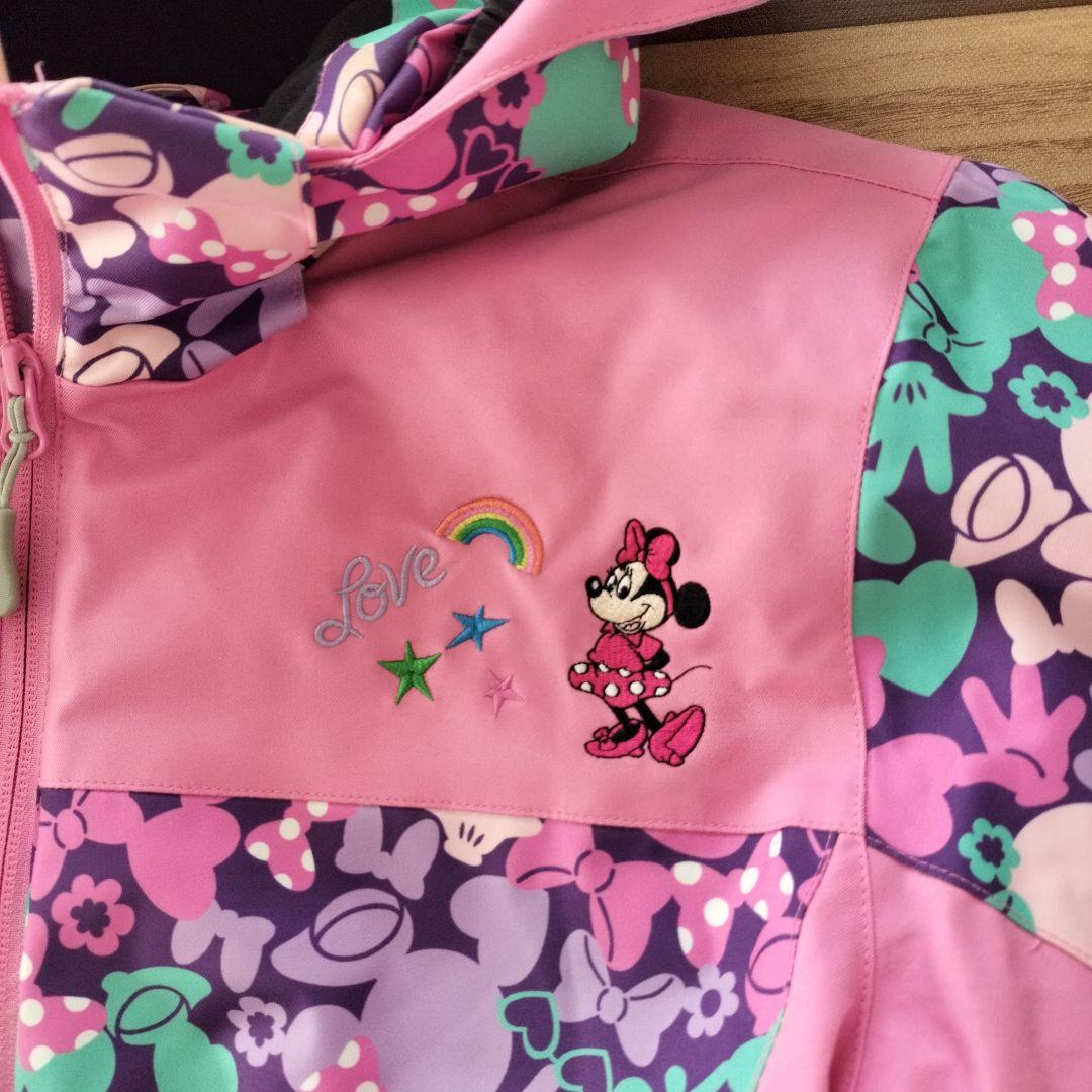 DISNEY フェニックス　スキーウェア上下セット150