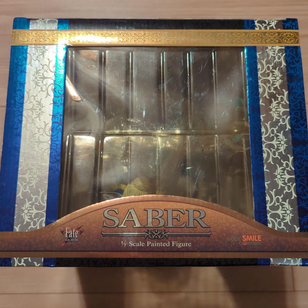 【未開封】SABER フィギュア fate 約束された勝利の剣 1/7