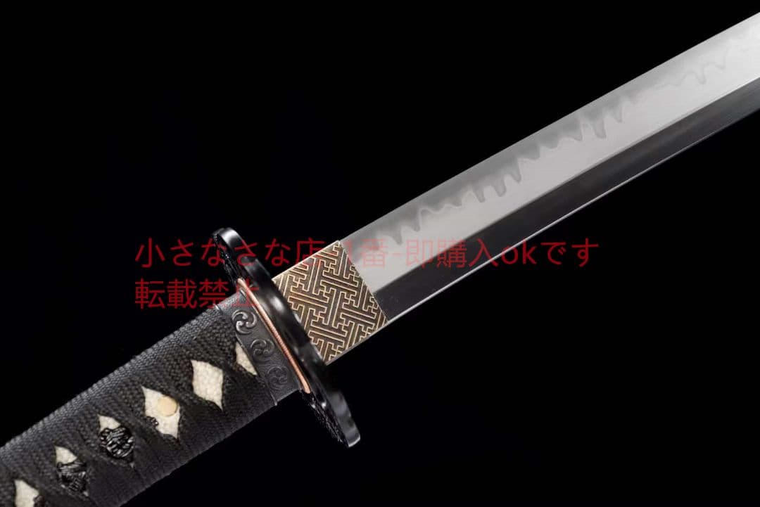 T10焼刃日本上研【暗紅影逸打刀】 古兵器 武具 刀装具 日本刀 模造刀 居合刀