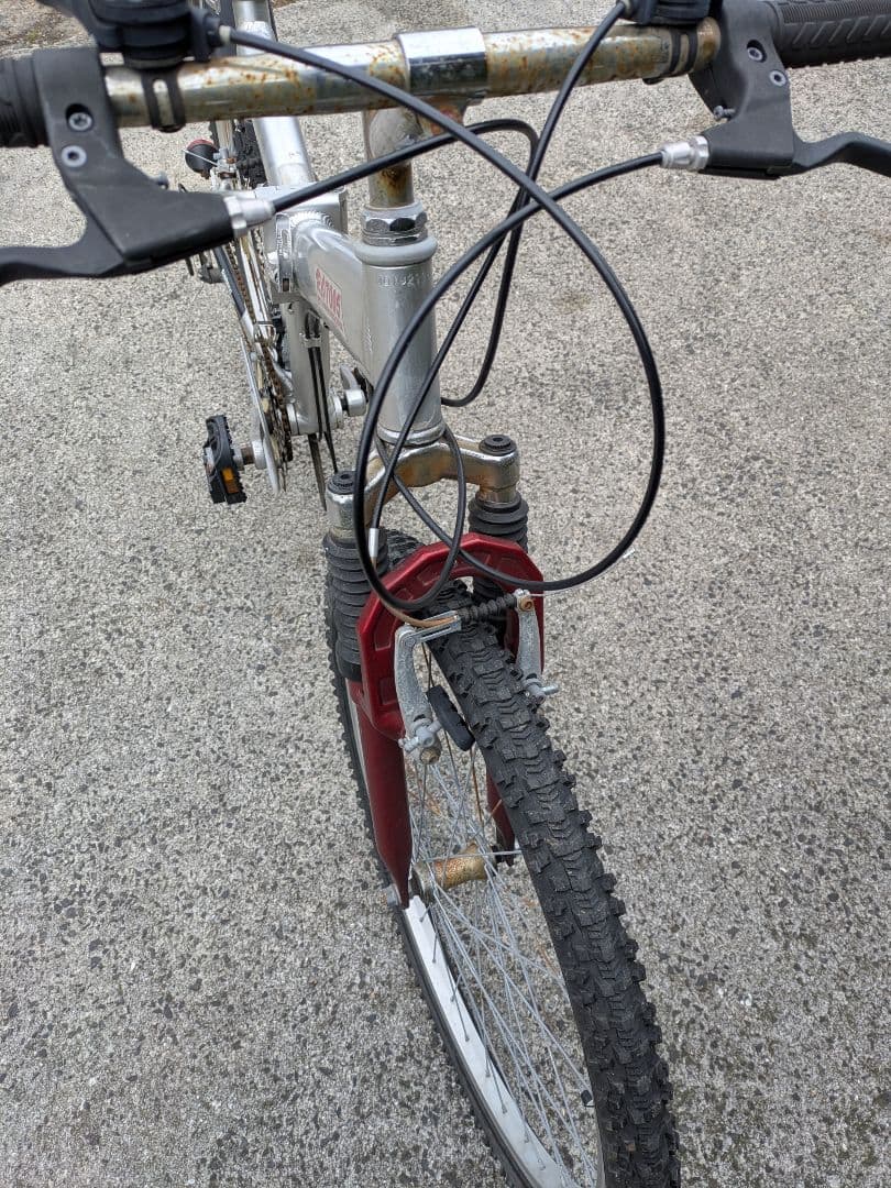 ＭＴＢタイプ 折りたたみ自転車 26インチ