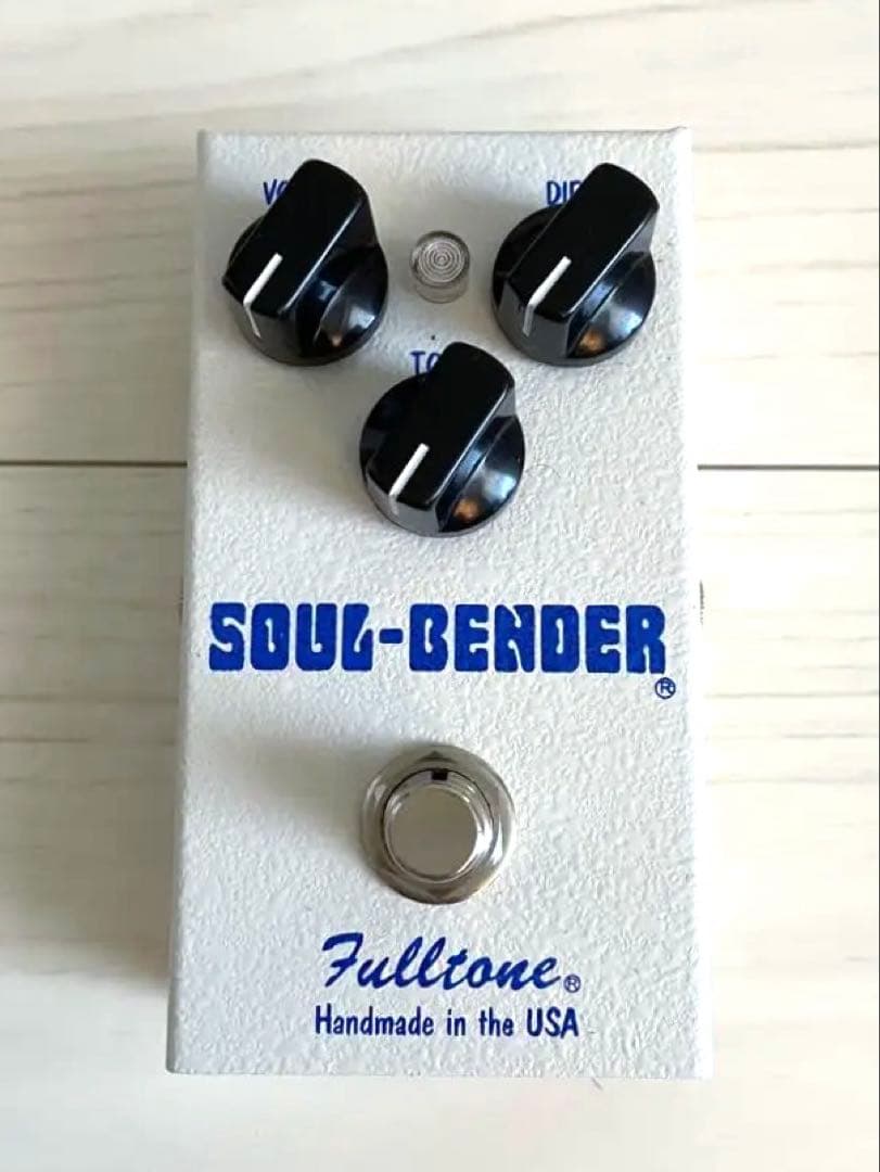 【未使用】箱付 Fulltone SOUL-BENDER
