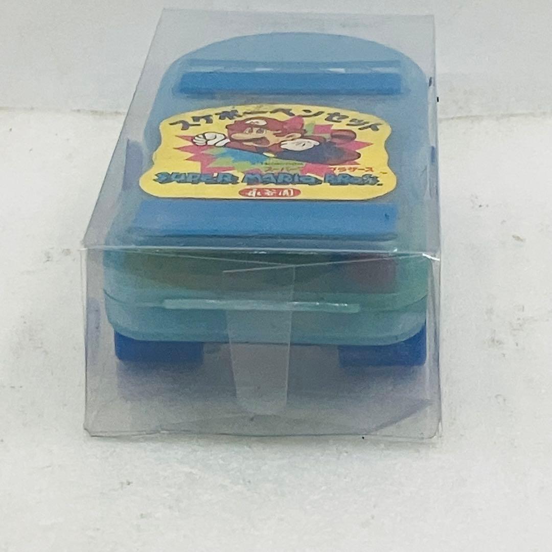 当時物／激レア 任天堂 スーパーマリオブラザーズ 永谷園 スケボーペンセット
