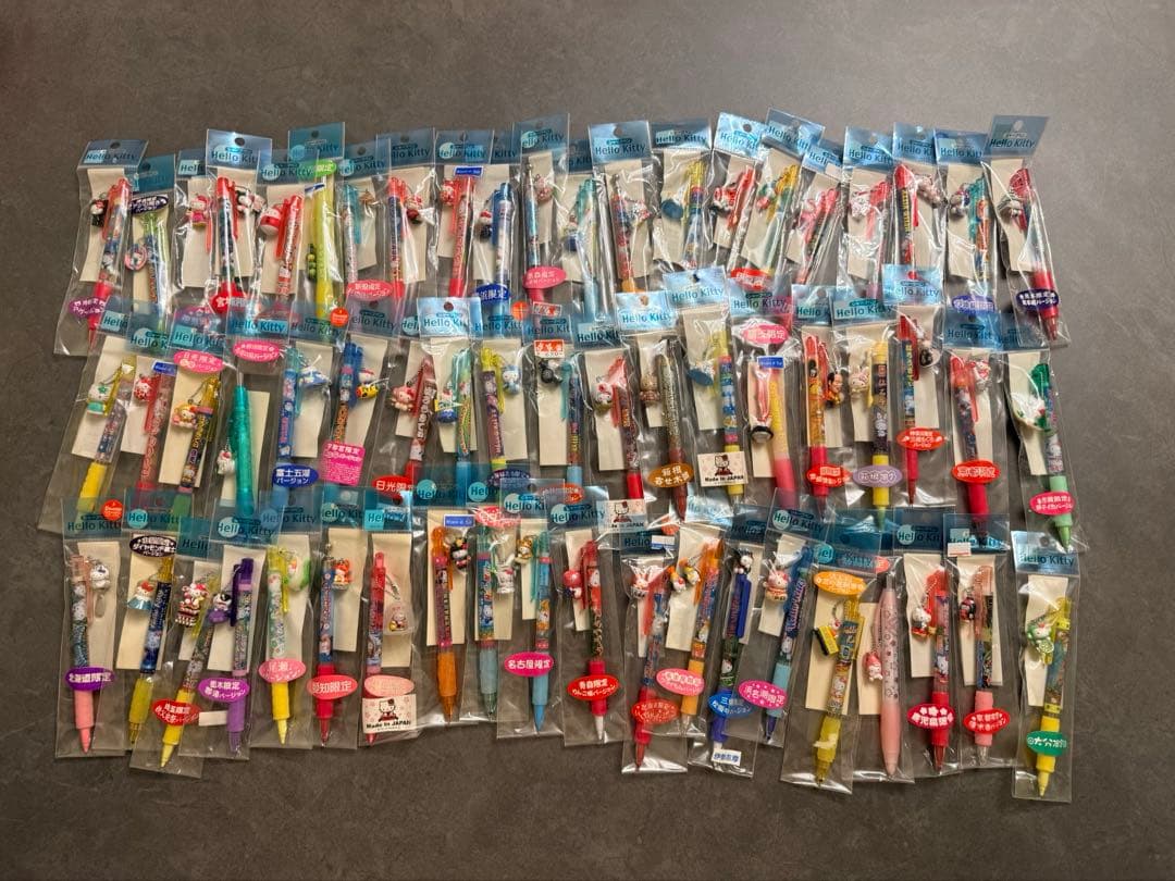 【60本セット】ご当地キティー