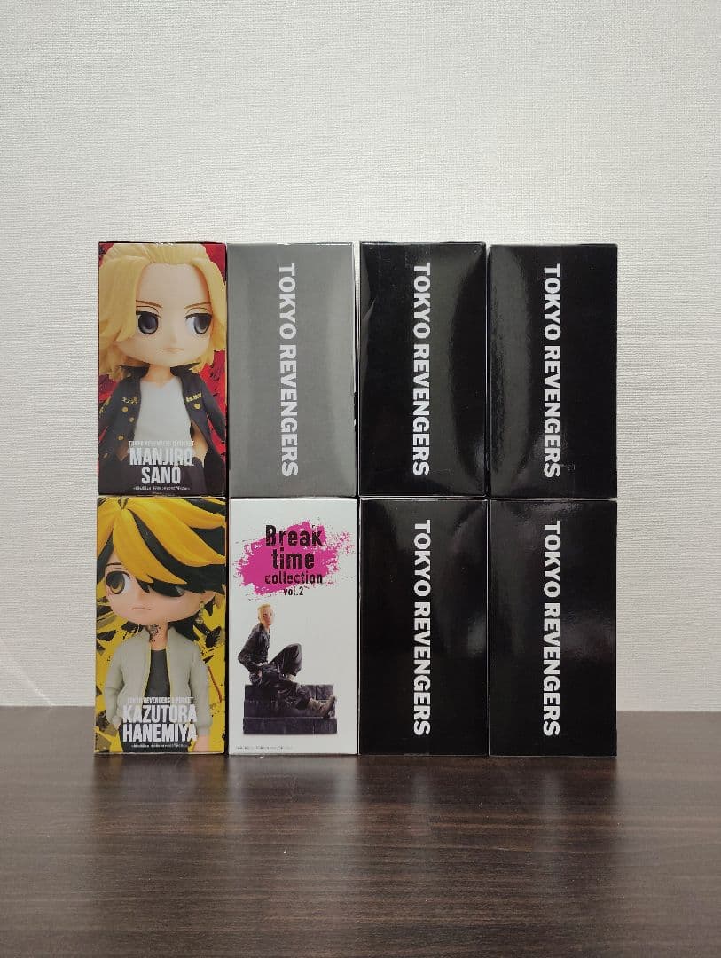 【新品・未開封】東京リベンジャーズ フィギュア 8種セット