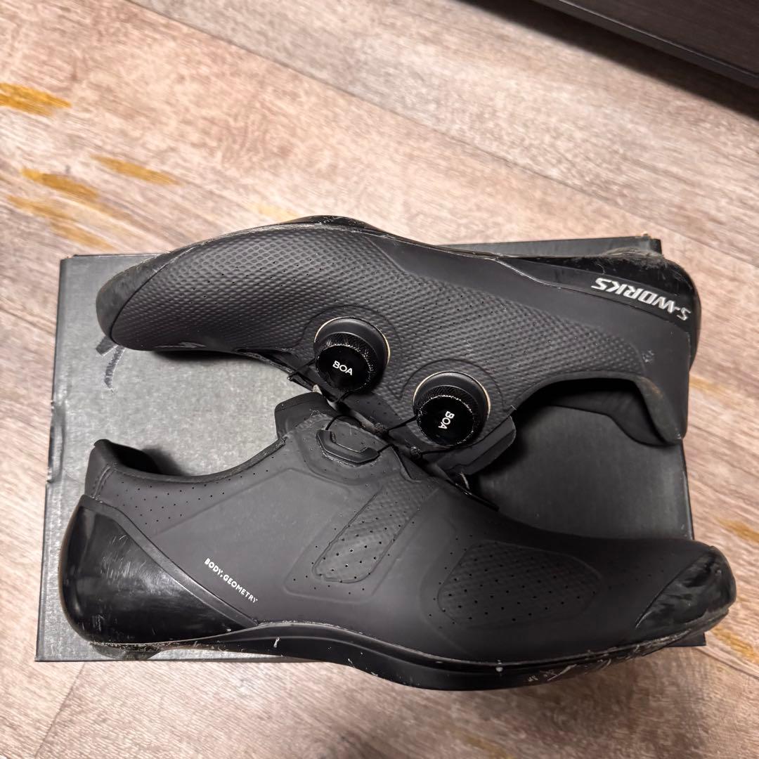 スペシャライズド　S-WORKS TORCH ブラック　42.5