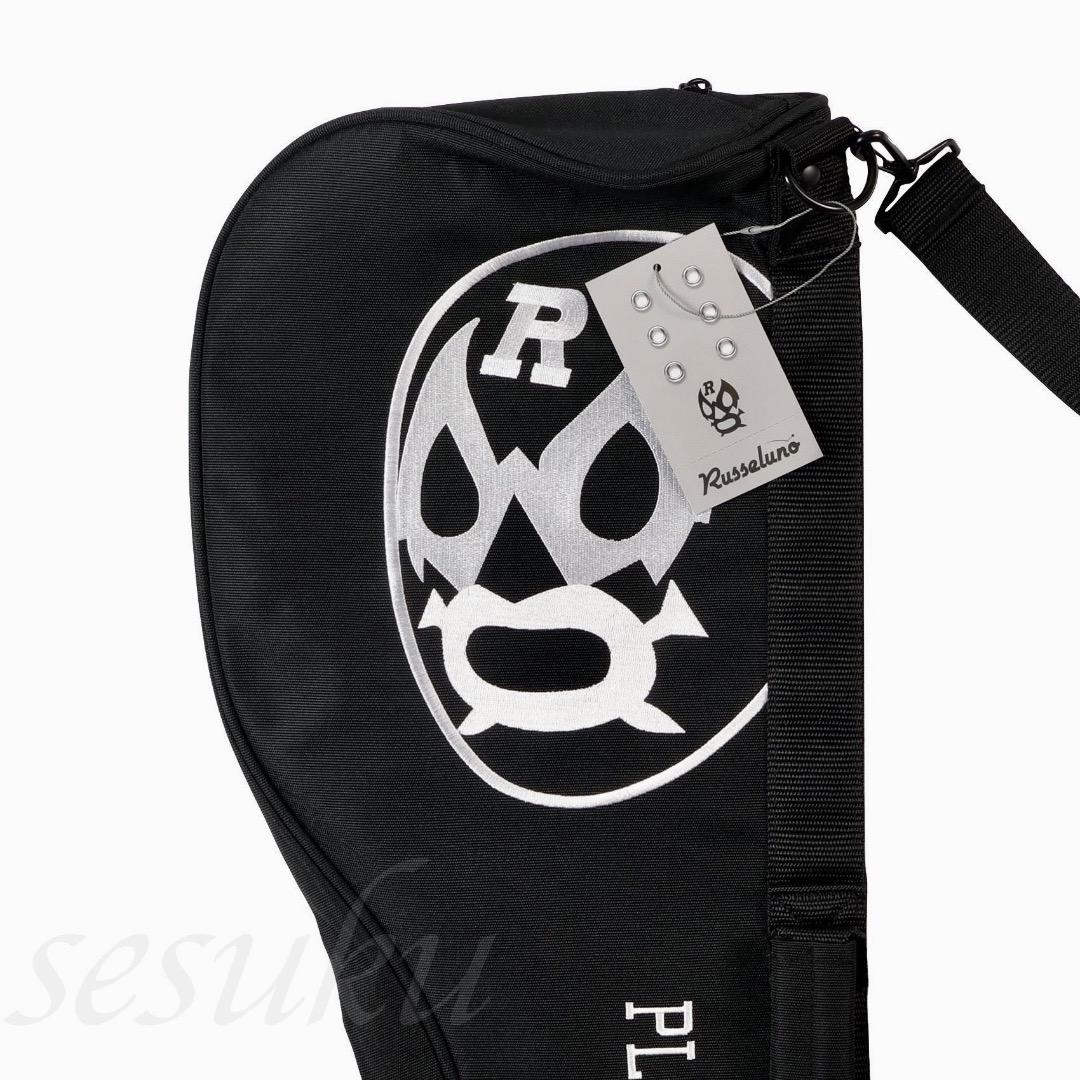 定価19,800円 ラッセルノ Russeluno GOLF クラブケース 黒