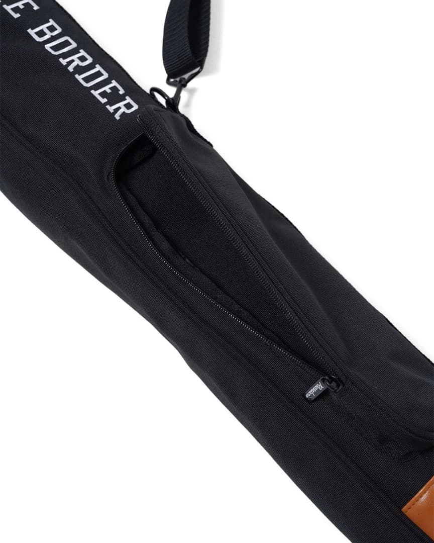 定価19,800円 ラッセルノ Russeluno GOLF クラブケース 黒