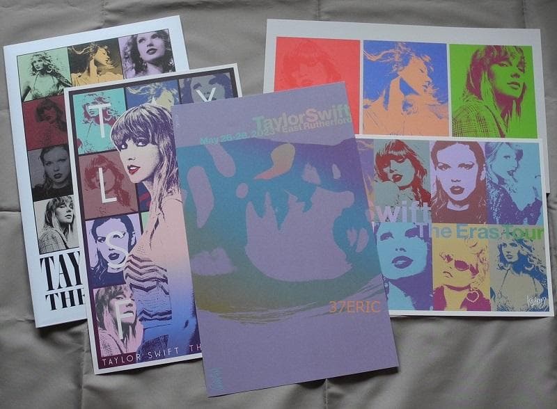 Taylor Swift テイラー・スウィフト  VIPパッケージ