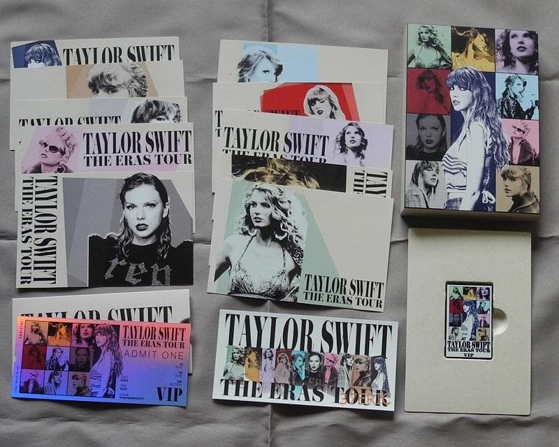 Taylor Swift テイラー・スウィフト  VIPパッケージ