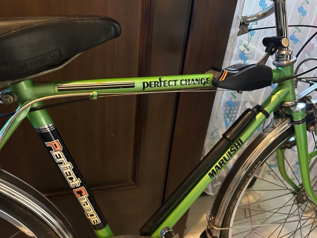 兵庫県より当時物！丸石自転車パーフェクトチェンジ　スーパーカー デコチャリです。